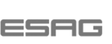 Esag - black logo